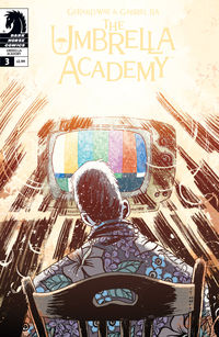 Cover image for The Umbrella Academy: Dallas #3