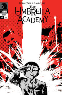Cover image for The Umbrella Academy: Dallas #6