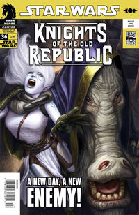 Cover image for Star Wars: Knights of the Old Republic #36--Prophet Motive part 1