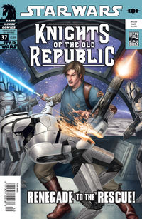 Cover image for Star Wars: Knights of the Old Republic #37--Prophet Motive part 2 (of 2)