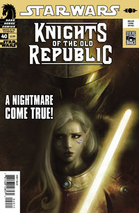 Cover image for Star Wars: Knights of the Old Republic #40 -- Dueling Ambitions part 2 (of 3)