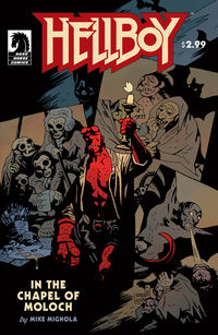 Cover image for Hellboy: In the Chapel of Moloch (one-shot)