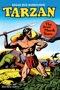Cover image for Edgar Rice Burroughs' Tarzan: The Jesse Marsh Years Volume 2 HC