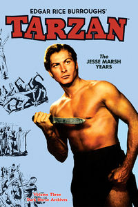 Cover image for Tarzan Archives: The Jesse Marsh Years Volume 3 HC
