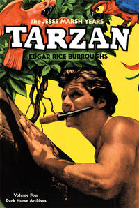 Cover image for Tarzan: The Jesse Marsh Years Volume 4 HC