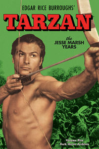 Cover image for Tarzan Archives: The Jesse Marsh Years Volume 5 HC