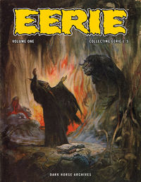 Cover image for Eerie Archives Volume 1 HC