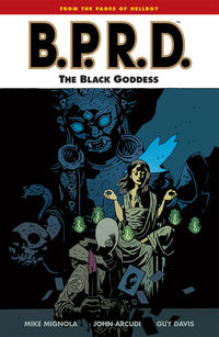 Cover image for B.P.R.D. Vol. 11: The Black Goddess TPB