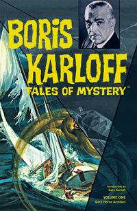 Cover image for Boris Karloff Tales of Mystery Archives HC