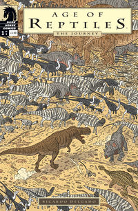 Cover image for Age of Reptiles: The Journey #1