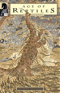 Cover image for Age of Reptiles: The Journey #2