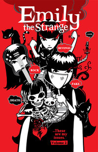 Cover image for Emily the Strange Volume 2