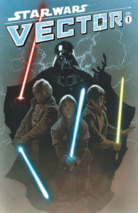 Cover image for Star Wars: Vector Volume 1 (of 2)