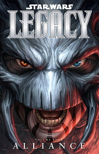 Cover image for Star Wars: Legacy Volume 4--Alliance TPB