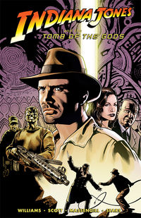 Cover image for Indiana Jones and the Tomb of the Gods TPB