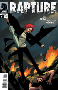 Cover image for Rapture #6