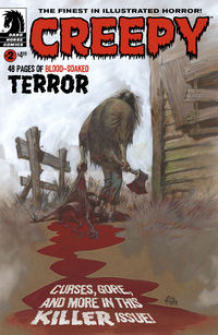 Cover image for Creepy #2