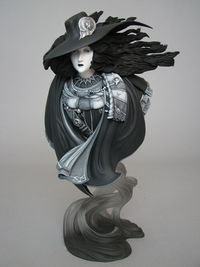Cover image for Vampire Hunter D Bust Mono Variant