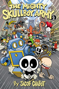 Cover image for The Mighty Skullboy Army Volume 2 TPB