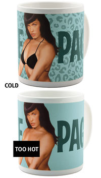 Cover image for Bettie Page Color Changing Mug