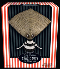 Cover image for Tim Burton Vinyl Figure--Oyster Boy