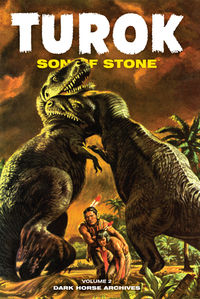 Cover image for Turok, Son of Stone Archives Volume 2 HC