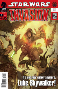 Cover image for Star Wars: Invasion #1