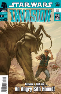 Cover image for Star Wars: Invasion #2
