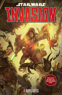 Cover image for Star Wars: Invasion Volume 1--Refugees TPB