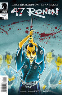 Cover image for 47 Ronin #1