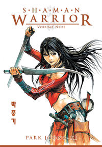 Cover image for Shaman Warrior Volume 9 TPB