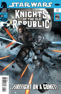 Cover image for Star Wars: Knights of the Old Republic #43--The Reaping part 1
