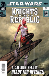 Cover image for Star Wars: Knights of the Old Republic #45 - Destroyer part 1