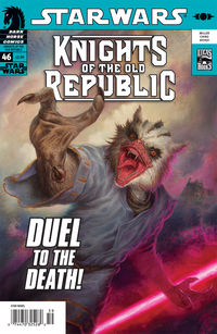 Cover image for Star Wars: Knights of the Old Republic #46 - Destroyer part 2