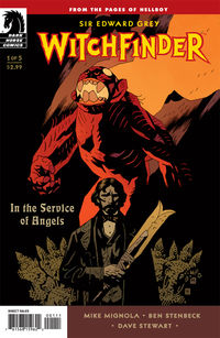Cover image for Witchfinder: In the Service of Angels #1