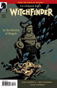 Cover image for Witchfinder: In the Service of Angels #3