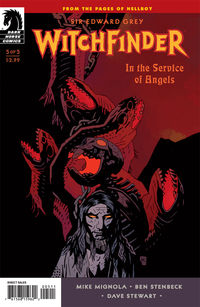 Cover image for Witchfinder: In the Service of Angels #5