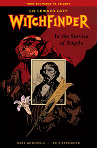 Cover image for Witchfinder Volume 1: In the Service of Angels TPB