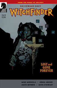 Cover image for Witchfinder: Lost and Gone Forever #2