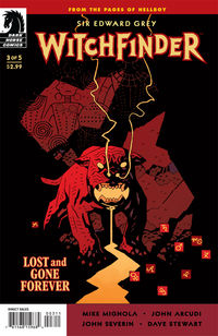 Cover image for Witchfinder: Lost and Gone Forever #3