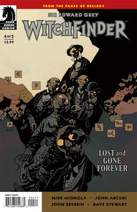 Cover image for Witchfinder: Lost and Gone Forever #4