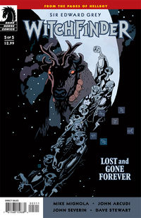 Cover image for Witchfinder: Lost and Gone Forever #5
