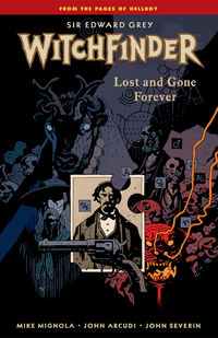 Cover image for Witchfinder Volume 2: Lost and Gone Forever TPB
