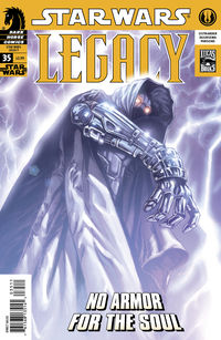 Cover image for Star Wars: Legacy #35 -- Storms part 2