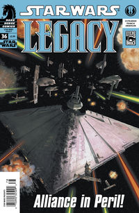 Cover image for Star Wars: Legacy #36 - Renegade