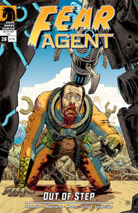 Cover image for Fear Agent #28: Out of Step #1