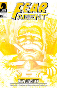Cover image for Fear Agent #32: Out of Step part 5