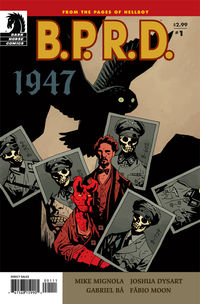 Cover image for B.P.R.D.: 1947 #1