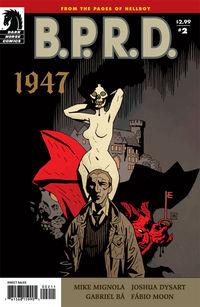 Cover image for B.P.R.D.: 1947 #2