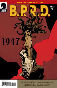 Cover image for B.P.R.D.: 1947 #3